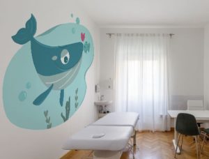 studio medico per i bambini